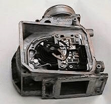 Bosch air vane - air flow meter