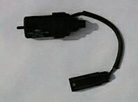 Automotive engine management systems - road speed sensor