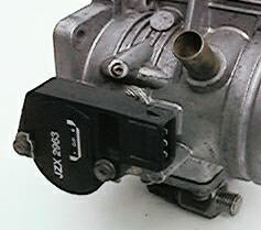 Automotive engine management systems - tps